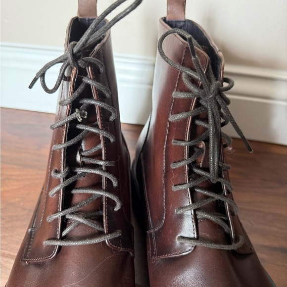 Zanzara Cyclades NWOT Men\'s Brown Leather Boots-Size 12 main image 7